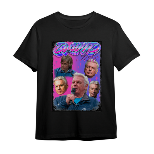David Icke Homage Tee